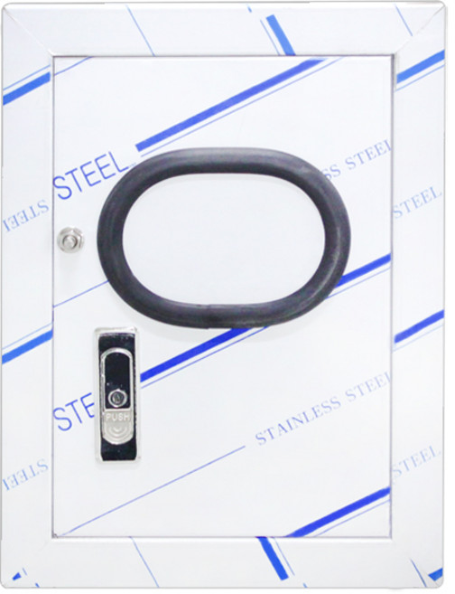 SUS 전기 계량기 커버 200X300 스텐 전기함 차단기함 분전함 계량기카바 계기함 전기박스 일반계량기 뚜껑 매입커버 주택 하이박스 도어 차단기함커버 계량기함문 단상계량기도어, 1개