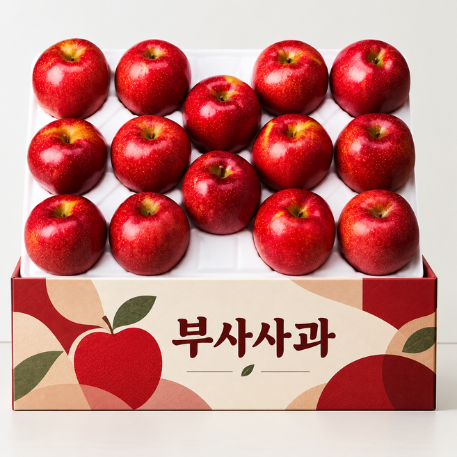 맛있는 고당도 부사 사과, 1개, 꿀당도)_5kg 인기추천