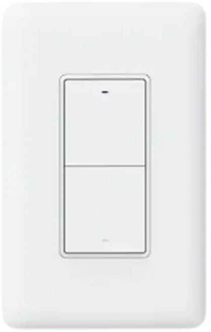 [아카라코리아] 무선 타이머 원격 자동 불끄기 스마트 전등 스위치 (중성선 불필요), 1개