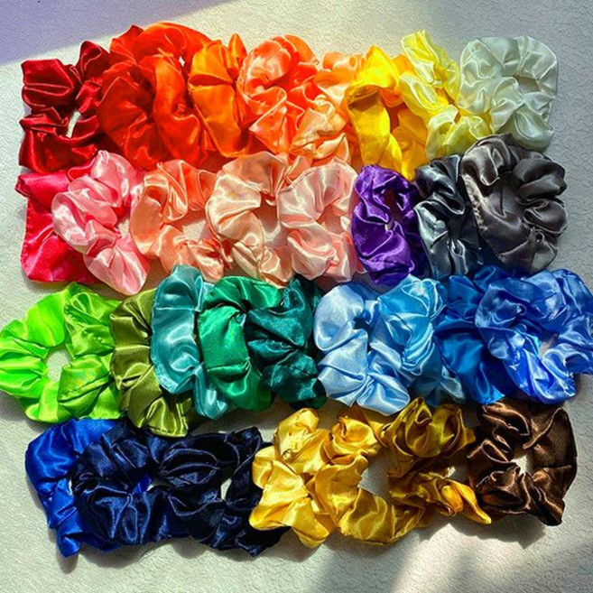 40개 곱창헤어밴드 세트 미니파우치 증정 저렴한 가격