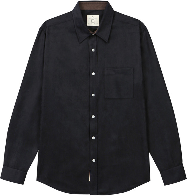 더셔츠스튜디오 루즈핏 코듀로이 셔츠