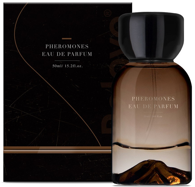 Relove 費洛蒙香水 質感男女淡香精, 1個, 男性50ml-06 晨霧之森(咖), 50ml