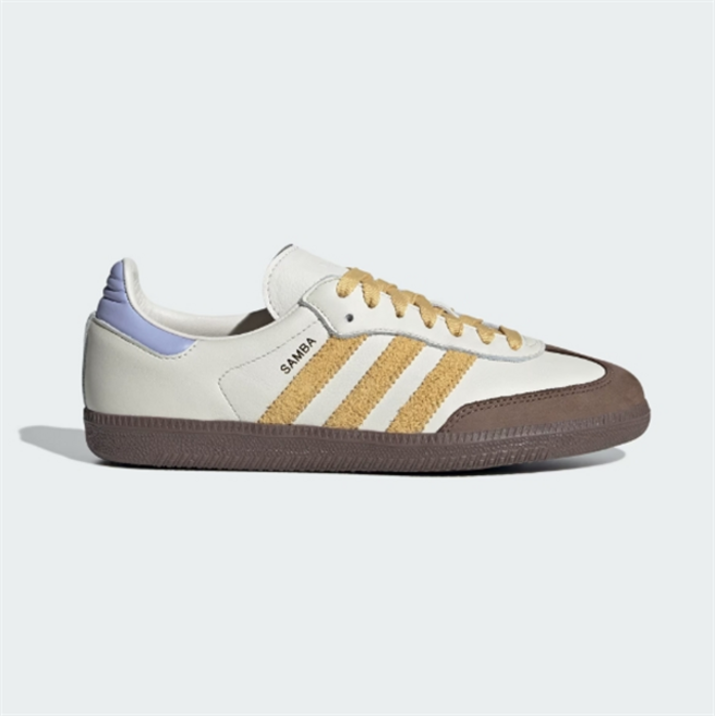 아디다스 삼바 OG 클라우드 화이트 & 코어 블랙 & 클리어 그래니트 (증정품 수납백+신발끈 ), A-7(증정품 수납백), 270