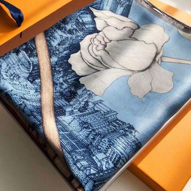 桑蠶絲超大絲巾夏季旅遊防曬披肩外搭長款圍巾圍脖