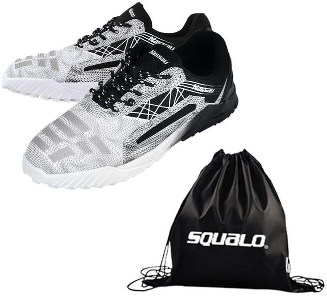 낫소 안정적인 트래핑이 가능한 족구화 TS-300 뛰어난 공격력/깔끔한 수비력 스쿠알로 가방 포함