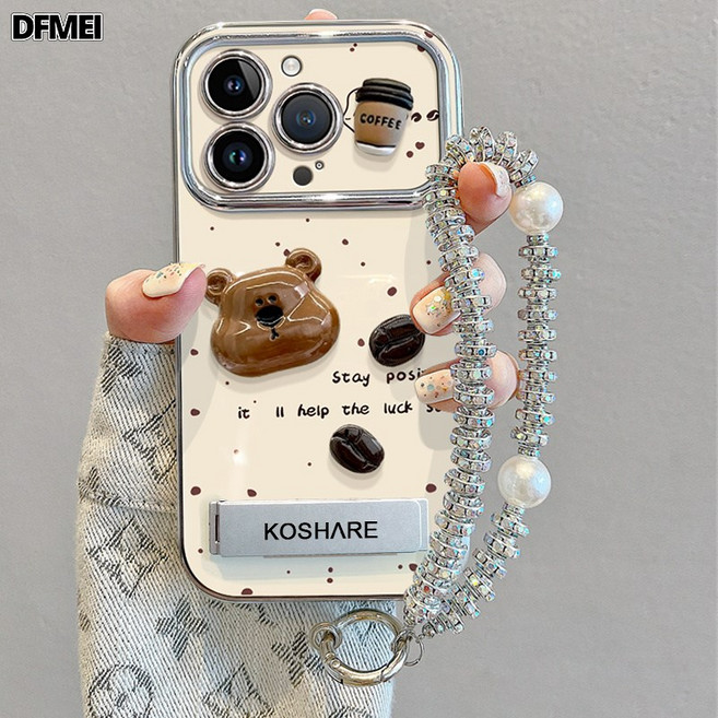 DFMEI 可愛硅膠手機殼