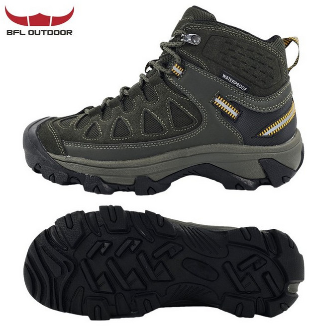 BFL 발목 등산화 HI88KK-M35 발편한 남성 미드컷 트레킹화 8835
