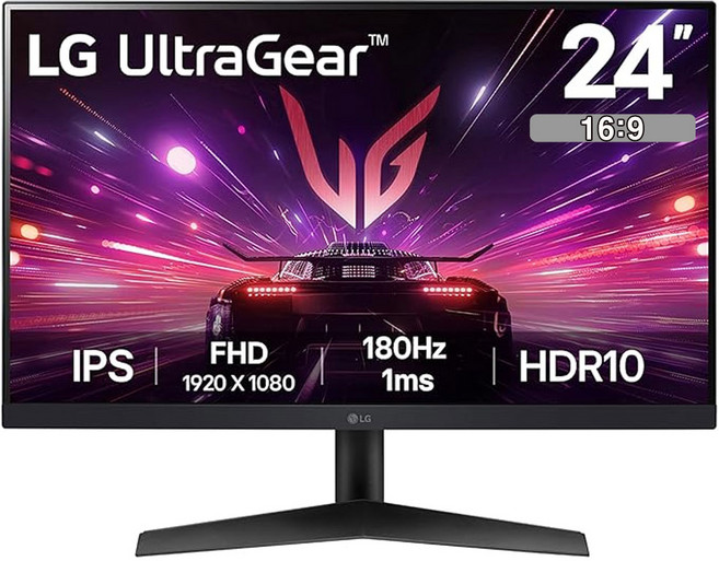 LG전자 FHD 울트라기어 게이밍 모니터, 60.4cm, 24GS60F
