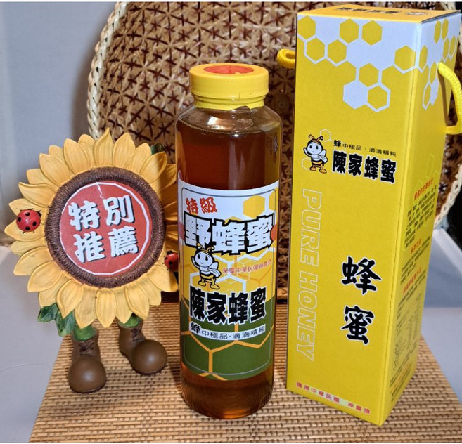 陳家蜂蜜 野蜂蜜, 1個