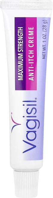 연말에 좋은분들께 선물하세요 Vagisil 가려움 방지 크림 맥시멈 스트렝스 28g(1oz) 건강해지세요, Vagisil가려움방지크림맥시멈스트렝스28g1oz - 쿠팡