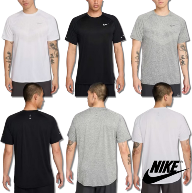 매장정품 나이키 맨즈 스트라이드 드라이 핏 반팔 러닝