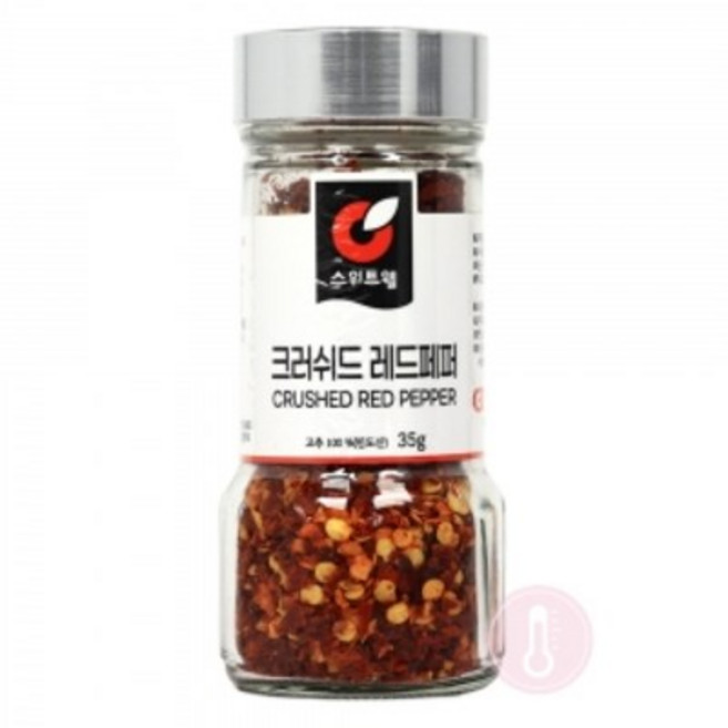 스위트웰 크러쉬드 레드페퍼 35g, 3개