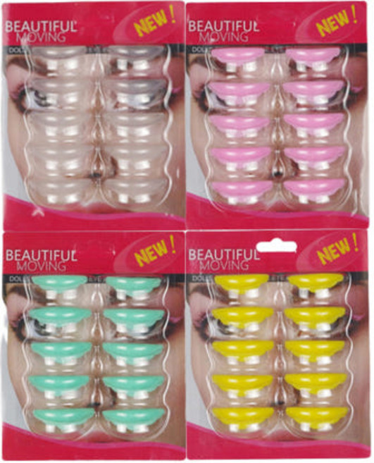 아몬드영 츄즈원 속눈썹펌 왕관 롯드, 19-2(민트), 1개, 민트