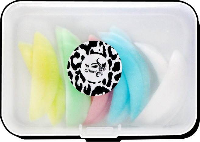 [오늘출발] 오샤레 송편롯드 5쌍 속눈썹펌롯드 빠짝둥근 LU컬, 1개