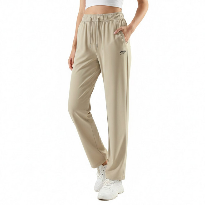 지프스피릿 남성 아이스 쿨링 속건 팬츠 아웃도어 등산 기능성 일자 바지 9262702