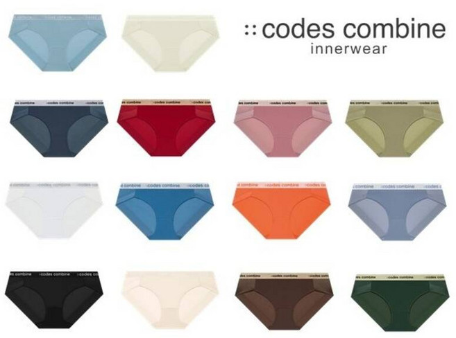 [백화점 정품] 코데즈컴바인 이너웨어 여성팬티 14종택1 BP913552
