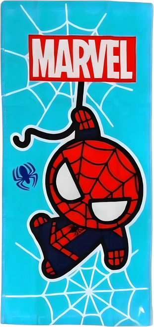 MARVEL 復仇者聯盟大浴巾, 007款蜘蛛人大浴巾/1條, 1個