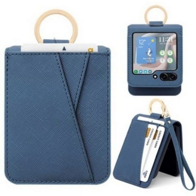 워너프 카드포켓커버 O링홀더 Z플립 휴대폰 케이스