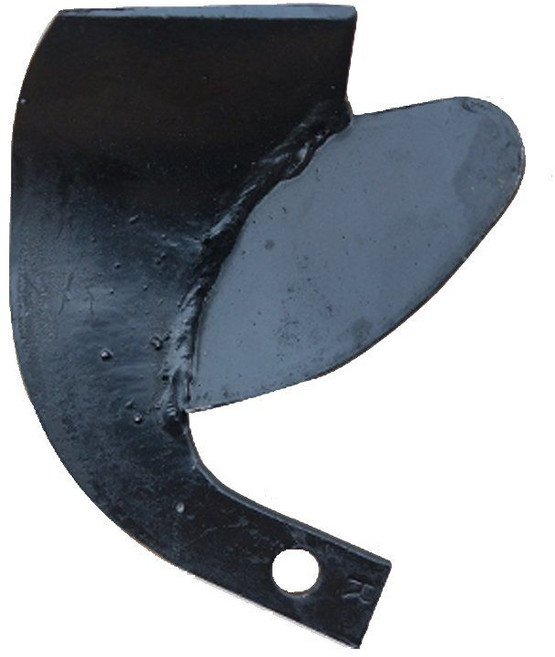 경운기 로타리날 휴립날 배토기 관리기 성형기 날, 왼쪽 커브칼, 1개