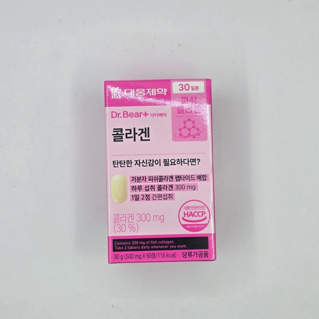 대웅제약 콜라겐 30일분, 1개, 60정