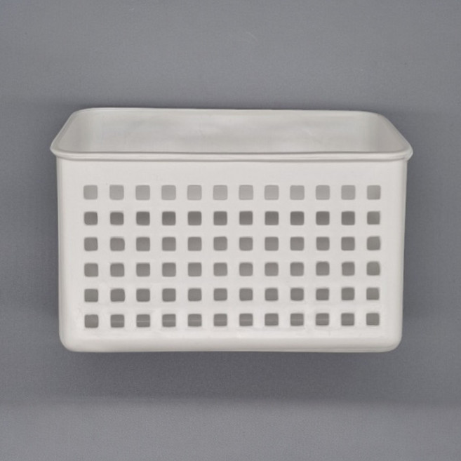 벽에 붙이는 자석 마그네틱 수납 바구니 냉장고 정리함, 1개, 상세페이지 참조