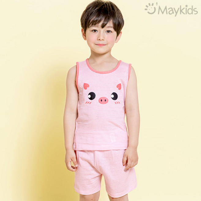 피기피그 오가닉 민소매쟈가드