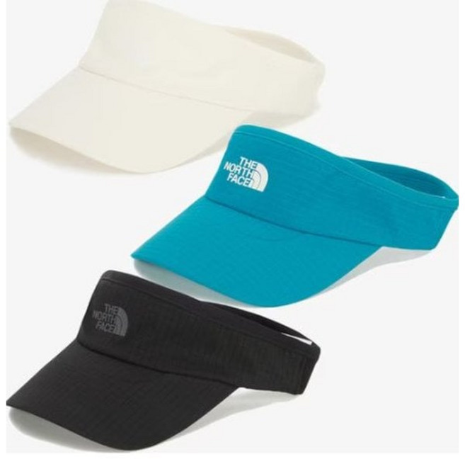노스페이스 일상 여행 운동 등산 모자 공용 선캡 25SS CR32 서머 엘티 바이저 편한, ONE, BLU
