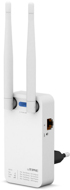 ipTIME Extender N300 무선확장기, 무선확장기-[EXTENDER-N300T], 1개