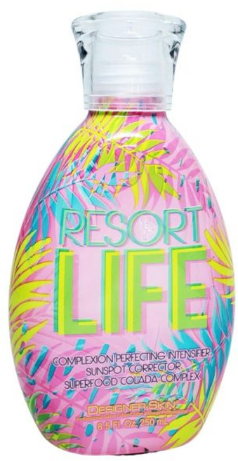 오스트레일리안골드 디자이너스킨 리조트 라이프 인텐시파이어 태닝 베드 로션 250ml