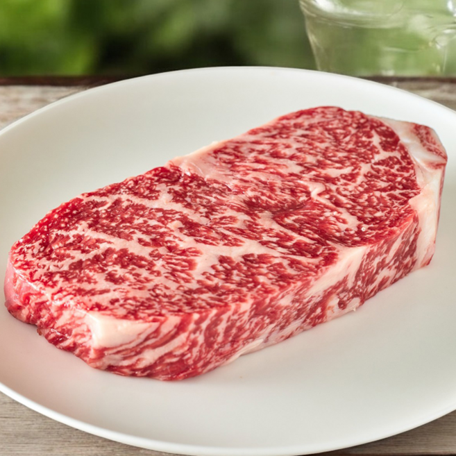 1++한우 투뿔 핫딜 채끝 200g 마장동 소고기 구이용 스테이크용 모듬 선물용, 1개