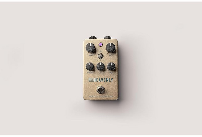 UNIVERSAL AUDIO UAFX Heavenly Plate Reverb UAFXシリーズ 5.8*6.6*12.1 cm, 1개, 상세페이지 참조, 상세페이지 참조