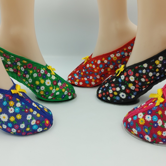 VIC 장안의 화제 아씨덧신 3켤레 할머니 어머니 버선 덧신 간절기용