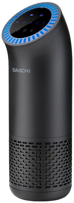 다이치 릴리브 에어 휴대용 공기청정기, 다크그레이, 1개