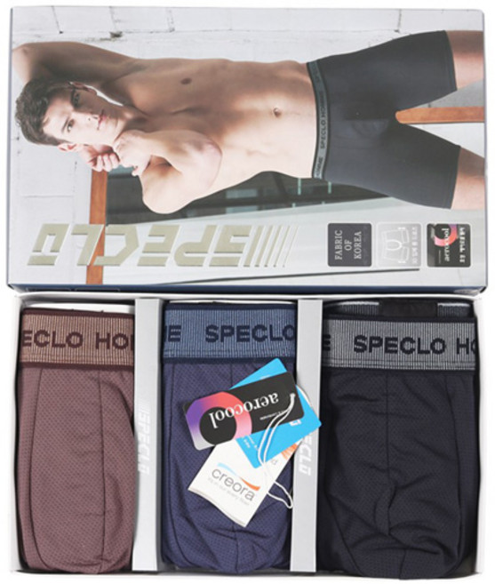 스페클로 남성용 카이저 롱드로즈 3종세트