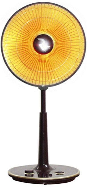 신일 할로겐 전기히터 선풍기형 히터 난로