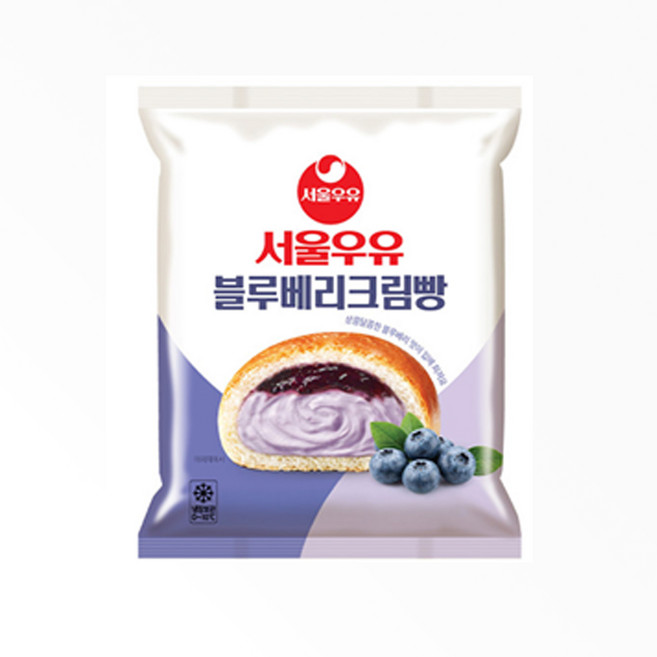 서울우유 블루베리크림빵 130g x 15개