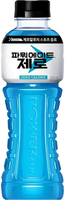 파워에이드 제로, 600ml, 1개