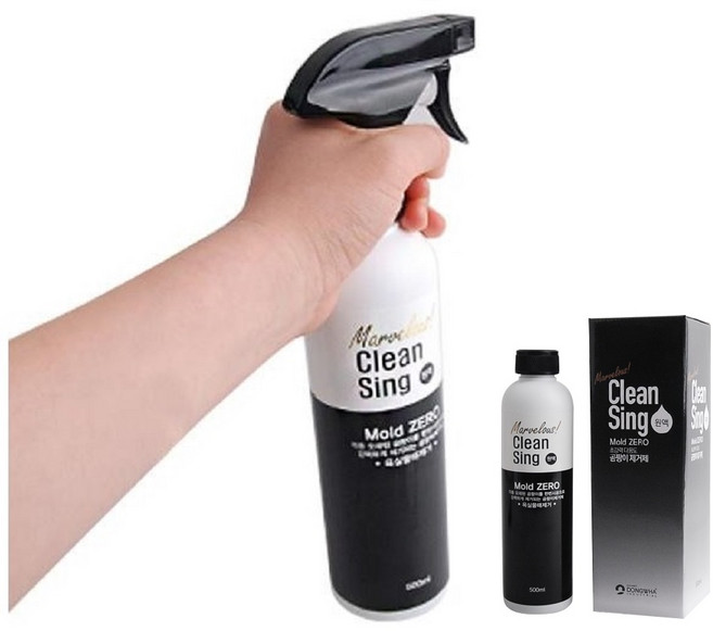 화장실 욕실 목욕탕 타일 줄눈 실리콘 아파트 베란다 창틀 청소 제거 클리너 곰팡이 제거제, 초강력곰팡이제 500ml거제, 1개, 500ml