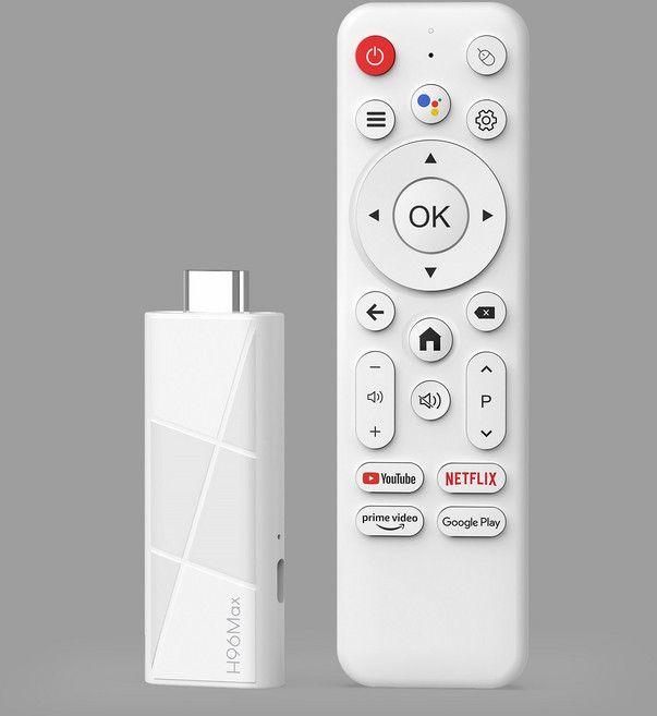PYHO TV box 스틱 4K HDR 안드로이드 셋톱박스 OTT 지원 안드로이드14, H96Max-흰색A(2GB+16GB)