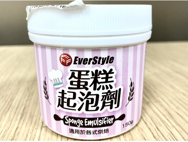 柏泰 蛋糕起泡劑 Sponge Emulsifier 150g, 1個, 蛋糕起泡劑150g