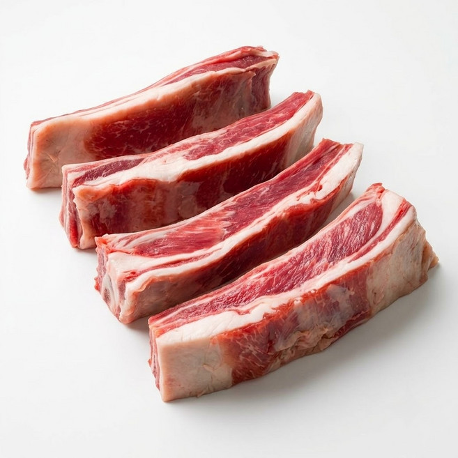 양고기 립 500g 양 등갈비 양갈비 바비큐 립 스테이크 호주양고기 글램핑음식, 1개