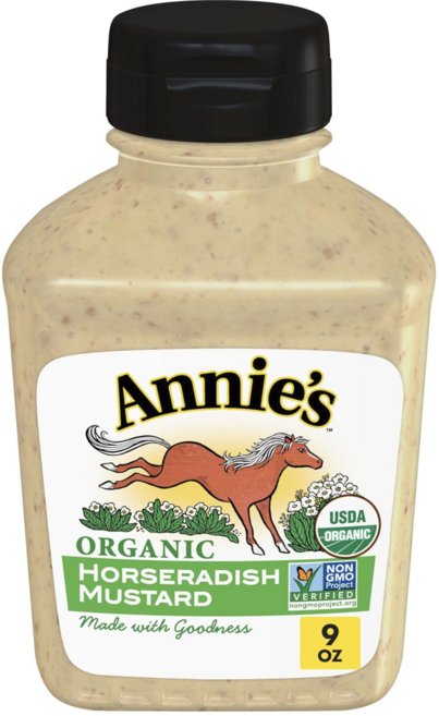 애니스 홀스래디쉬 머스타드 글루텐 프리, 1개, 255g