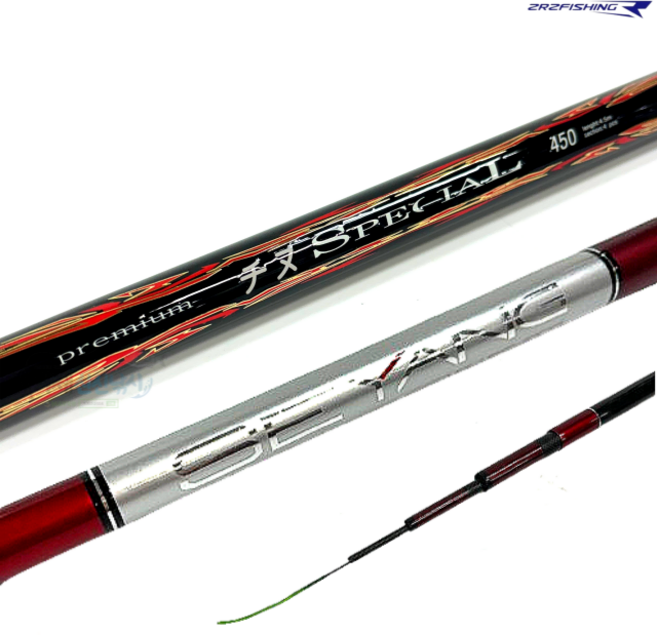 제로조구 세양 스페셜 바다민장대 민장대 고탄성 카본 경량 바다낚시, 720