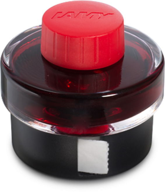 LAMY 병잉크 T52 50ml, Red, 1개