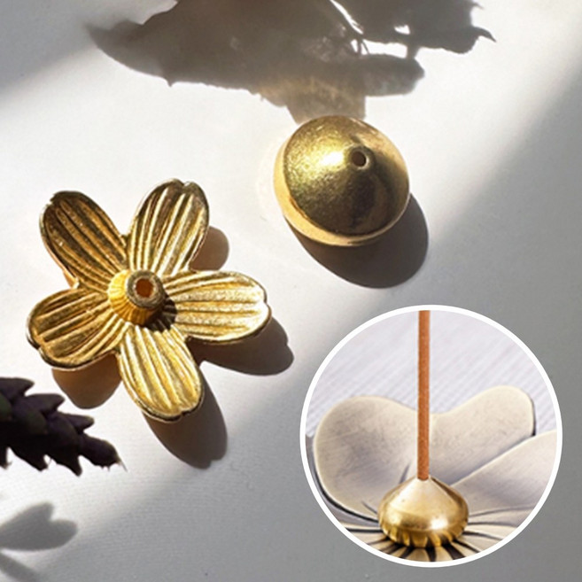 향받침대 향꽂는도구 인센스틱홀더 인센스재료 향꽂이, 물방울