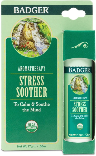 Badger Stress Soother, 1개, 17g - 쿠팡
