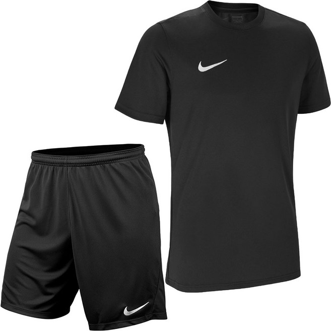 나이키 기능성 반팔티 반바지 운동복 세트 파크 남여공용 트레이닝복 + ALS 마스크