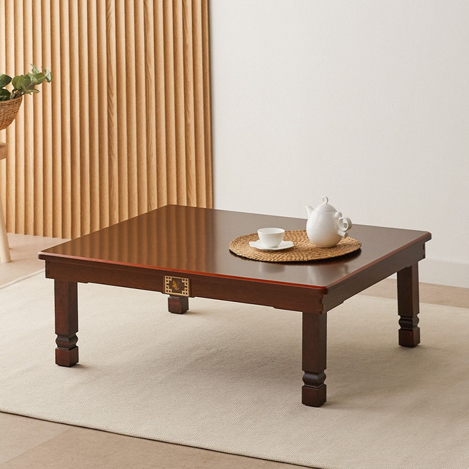 즐거운집 나비 목상감 중교자상 90 x 75 x 32 cm, 혼합색상