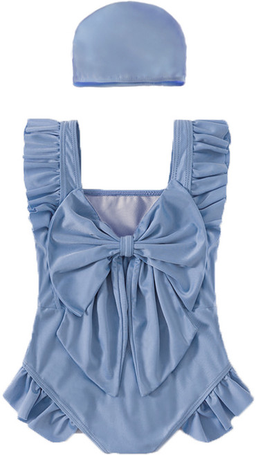 샌디볼리 여아용 왕리본 원피스 수영복