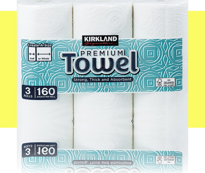 커클랜드 키친타올 코스트코 키친타월 올림생활 향균티슈 추가 구성, 3개입, 1개